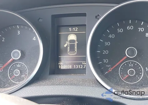 2012 Volkswagen Golf Tdi 4-Door from USA, damaged, VIN WVWNM7AJXCW159765